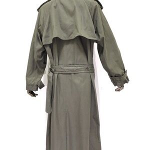 Comme des Garçons Archive 90s Home Trench Coat Doule Breast